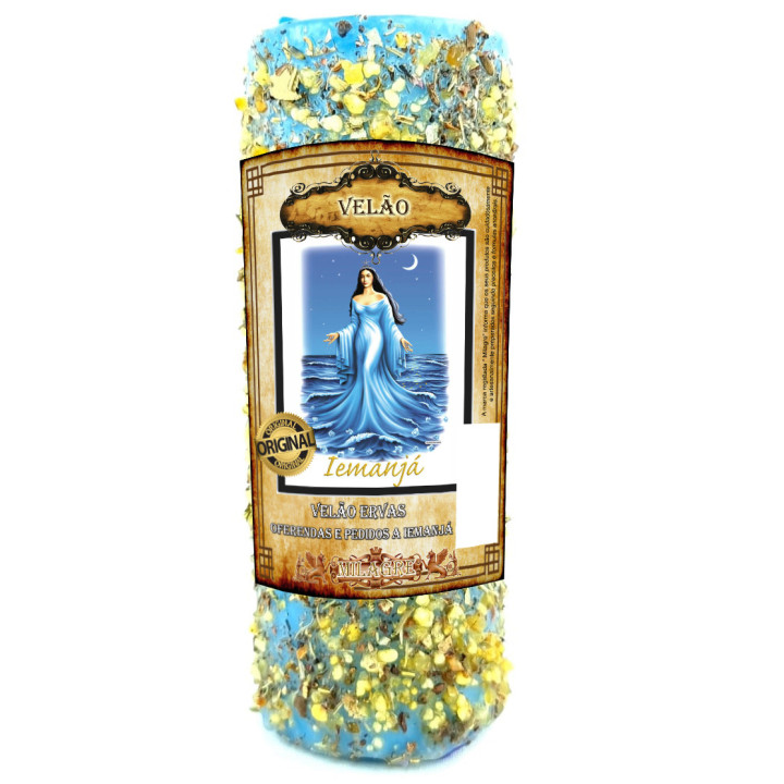 {
  "product_name": "Iemanja Candle - Herb Candle"
}