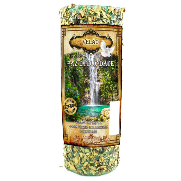 {
  "name": "Velão Paz e Felicidade - Herb Candle"
}