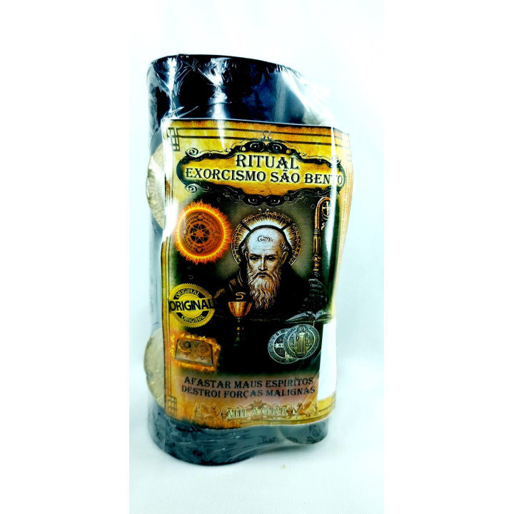 exorcismo,Ritual de Exorcismo,Ritual São Bento