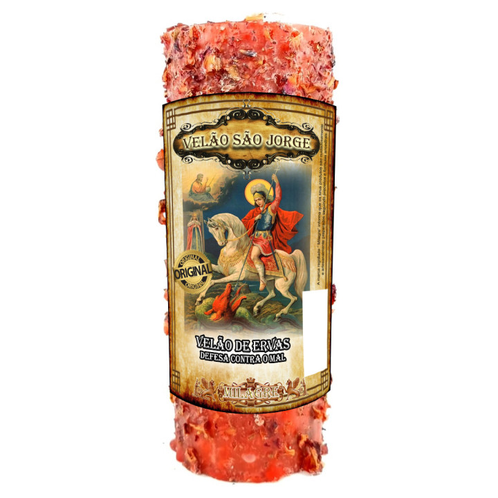 {
  "text": "large herb sack for São Jorge"
}