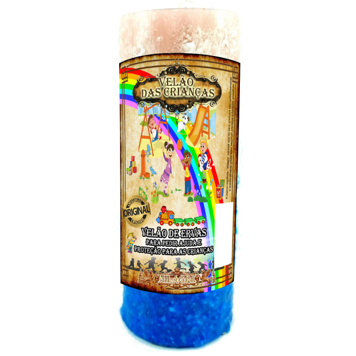 Velão das Crianças - vela de ervas