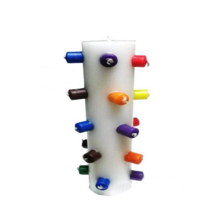 vela blanca de 21 hechizos - descarga completa - vela