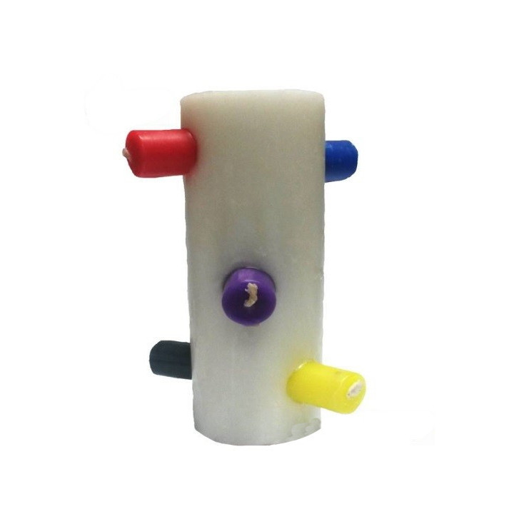 {
  "product_name": "7 White Magic Candles - Complete Descarrego - Candle"
}