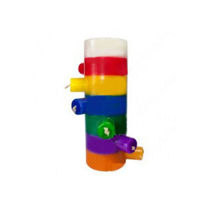 {
  "product_name": "7 Wicks 7 Colors Candles - For Everything"
}