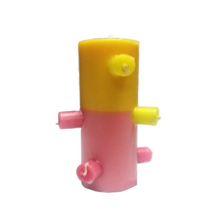 {
  "text": "7 wick candle - clears the way - candle"
}