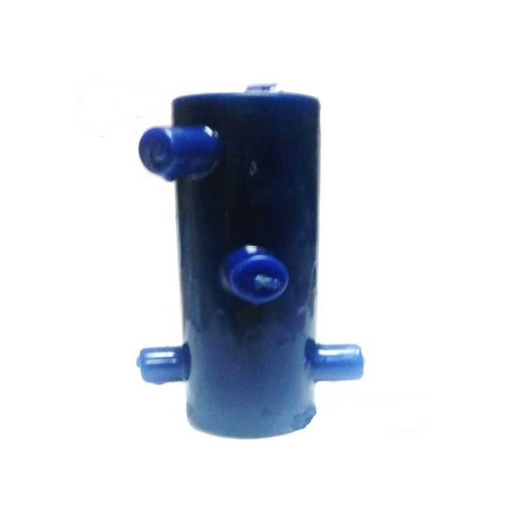 velão 7 mechas azul – saúde - vela