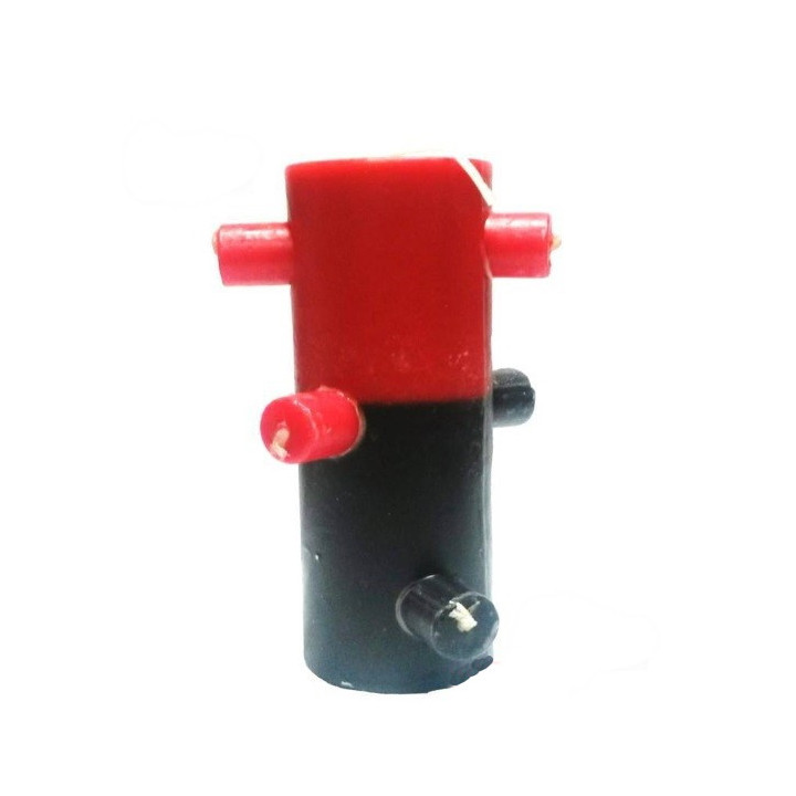 velão 7 mechas pomba gira – atracção e sedução - vela