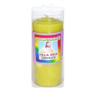 {
  "product_name": "Oxumaré Glass Jar Candle"
}