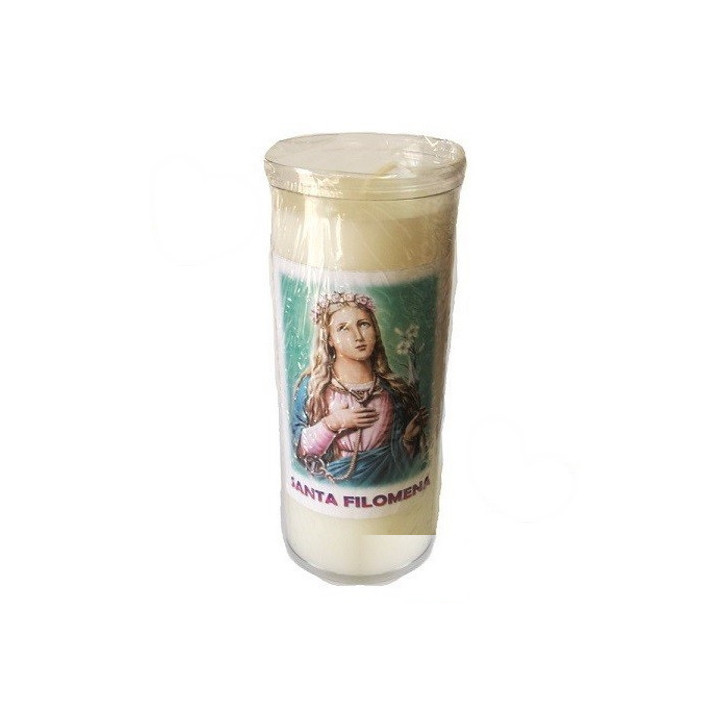 {
  "product_name": "1 Santa Filomena votive candle"
}