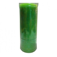 {
  "product_name": "Green Plastic Jar Candle"
}