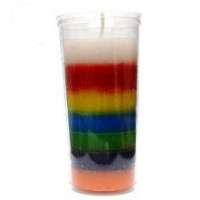 {
  "product_name": "7 Color Plastic Jar Candle"
}