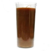 {
  "product_name": "Plastic cup candle - Chestnut"
}