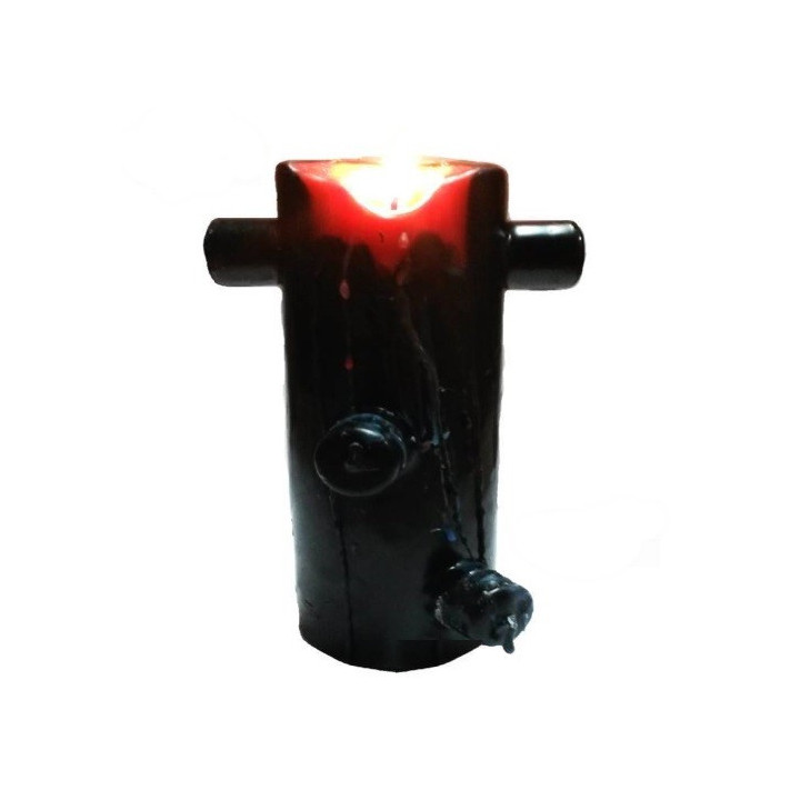 velão 7 mechas sangue de dragão – vela purificação