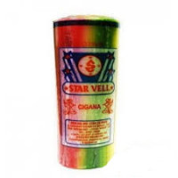 Vela de 7 días y 7 colores (gitana)