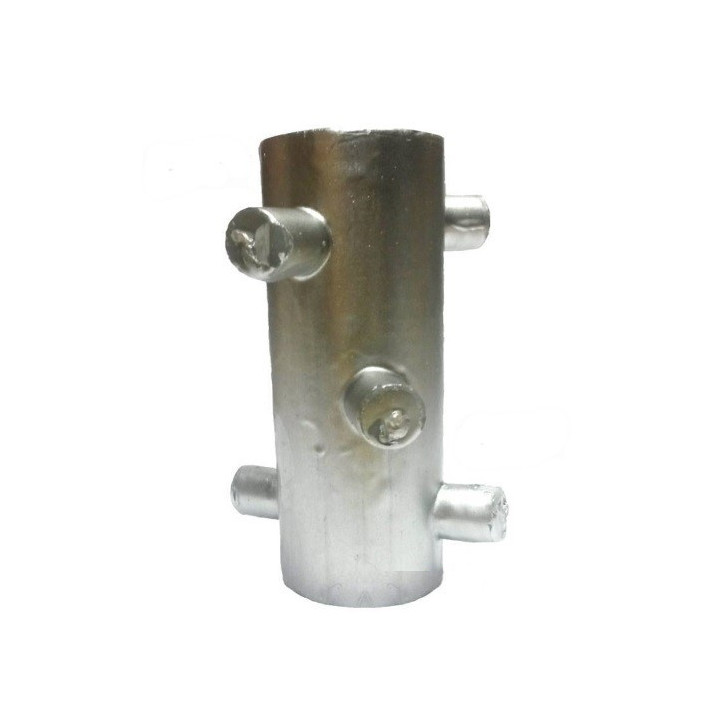 vela 7 mechas prateado – desaparición y remoción