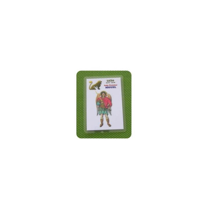 sign card – lion/miguel