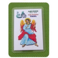 sign card – aquarius/uriel