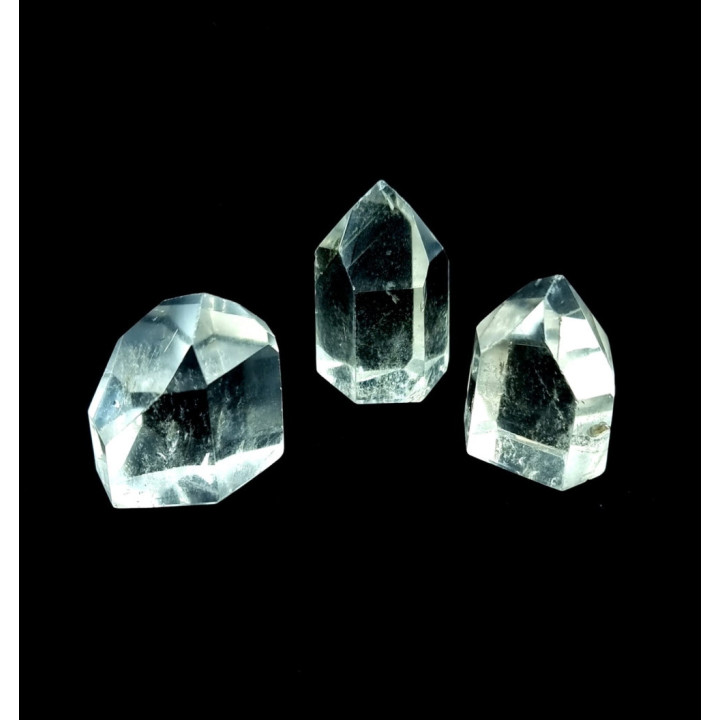 {
  "text": "Polished Quartz"
}