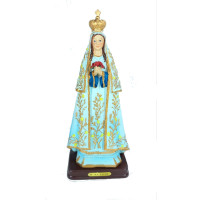 Nossa Senhora da Saúde - 22cm Azul