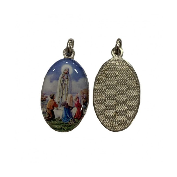 {
  "text": "medal of Our Lady of F\u00e1tima"
}