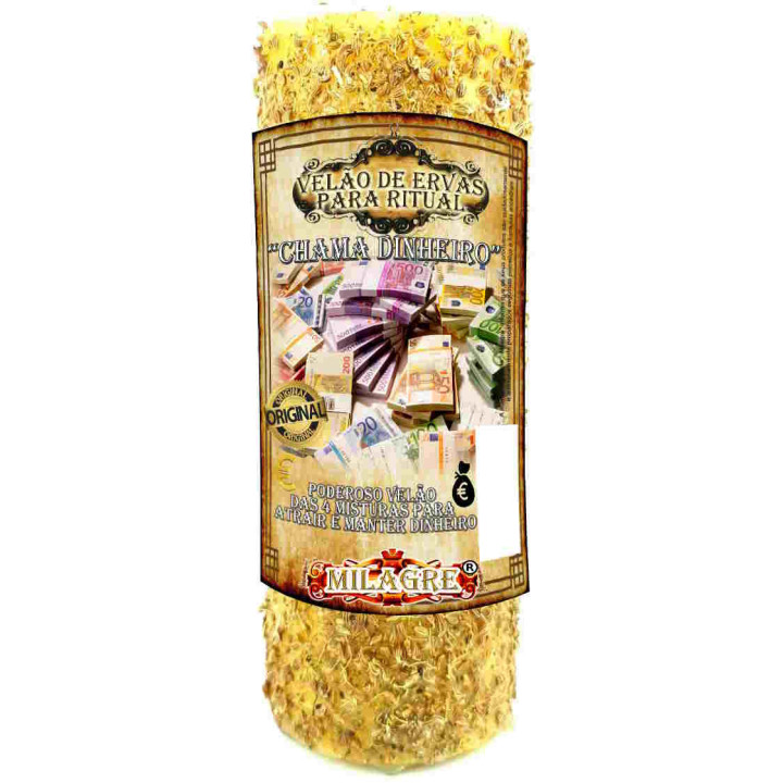 {
  "product_name": "Money Flame Candle - herb candle"
}