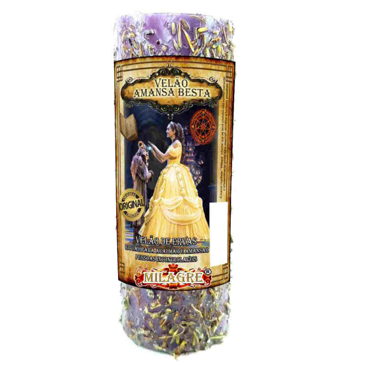 vela herbal amansa bestia