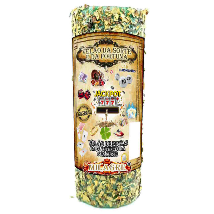 {
  "product_name": "Luck and Fortune Candle - herb candle"
}