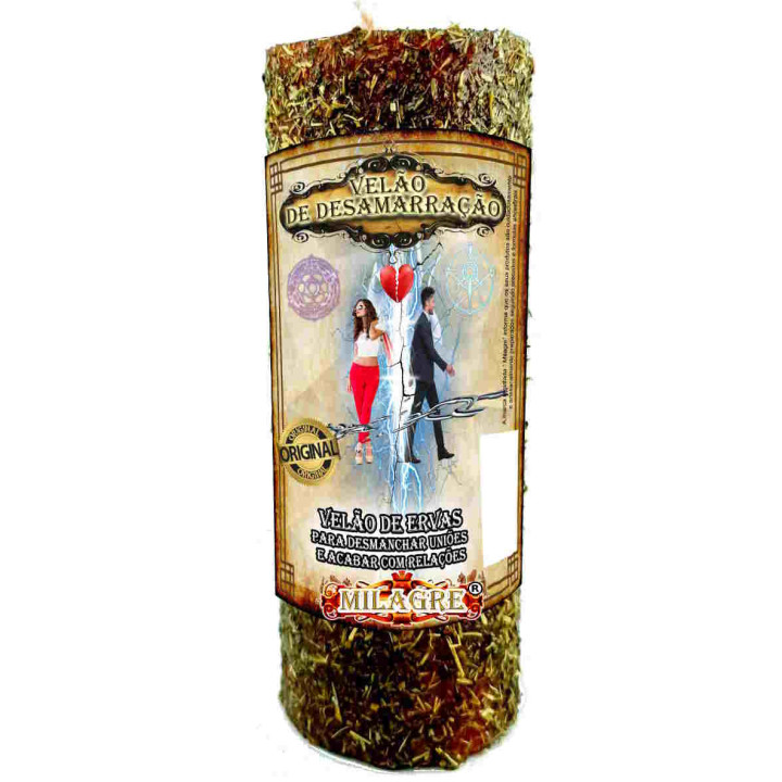 {
  "product_name": "Desentanglement Vigil Candle - Herb Candle"
}