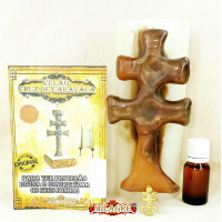 ritual – velão da cruz de caravaca - vela