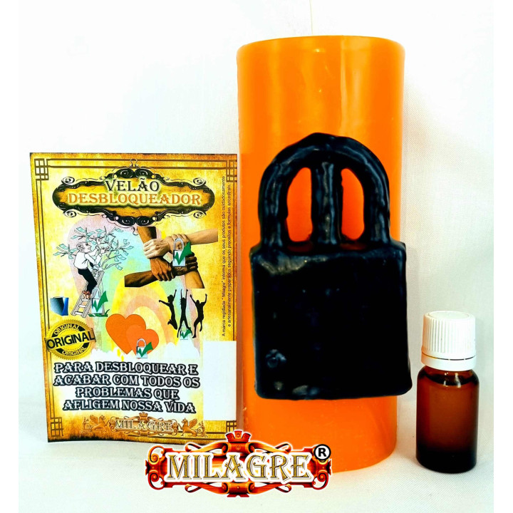 ritual – vela desbloqueador