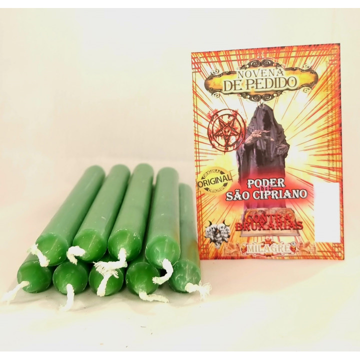 novena de são cipriano – contra bruxarias