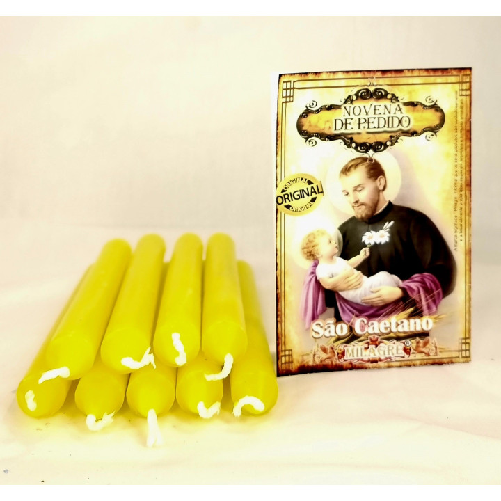 {
  "text": "novena of Saint Caetano – helps with work"
}