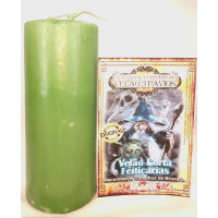 {
  "text": "3-wick candle – breaks hexes"
}