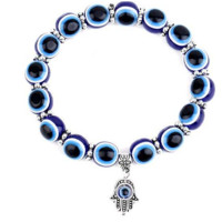 Pulseira contra mau olhado e inveja
