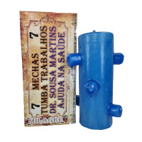 {
  "product_name": "7 Wick Candle by Dr Sousa Martins – Helps with Health - Candle"
}