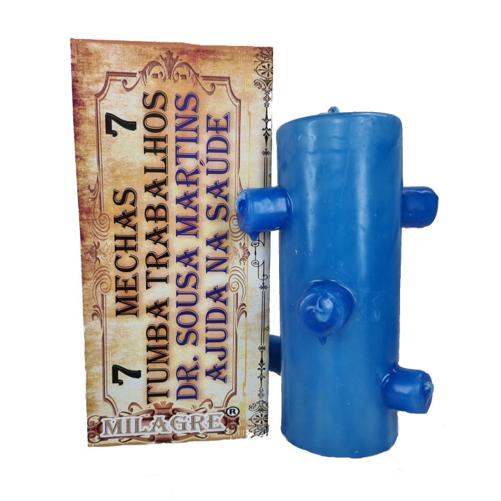 {
  "product_name": "7 Wick Candle by Dr Sousa Martins – Helps with Health - Candle"
}