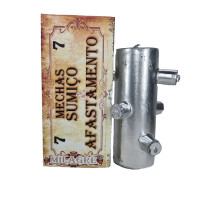 {
  "text": "7-wick silver candle – disappearance and distancing candle"
}