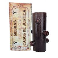 {
  "product_name": "7 wick brown candle - justice - candle"
}