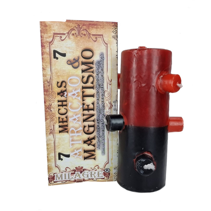 {
  "product_name": "7 Wick Pomba Gira Candle - Attraction and Seduction"
}