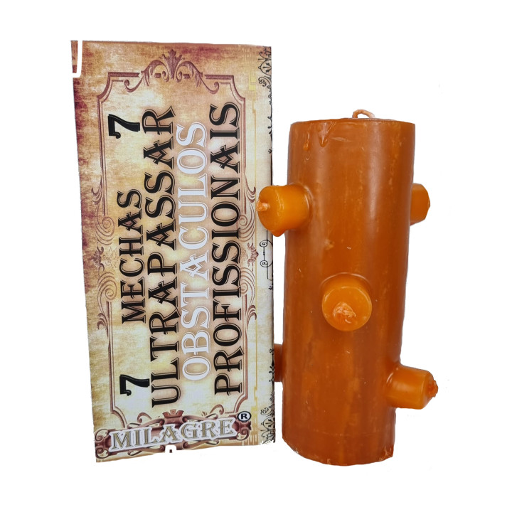 {
  "text": "7-strand orange velão - Usage - candle"
}