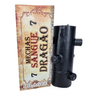 vela 7 mechas sangue de dragão – purificação