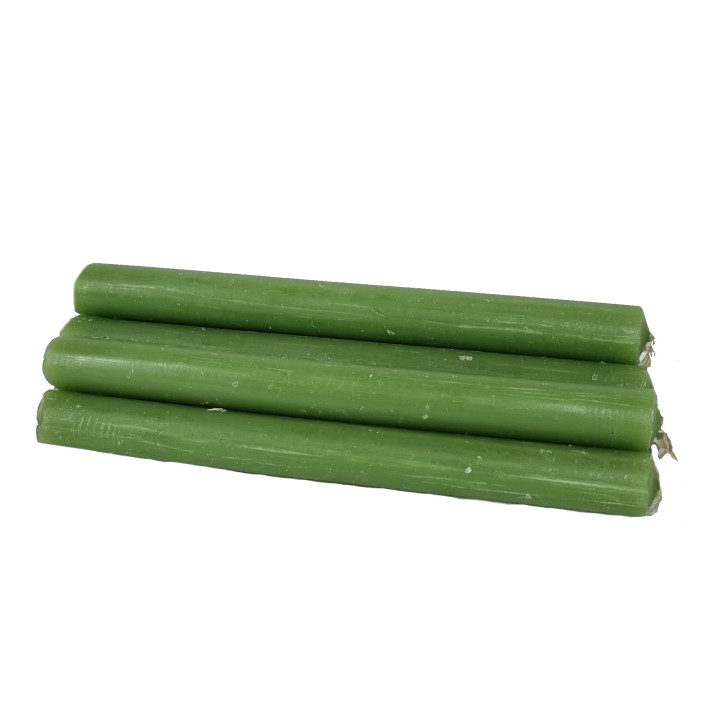 {
  "text": "10 green candles (15×15)"
}