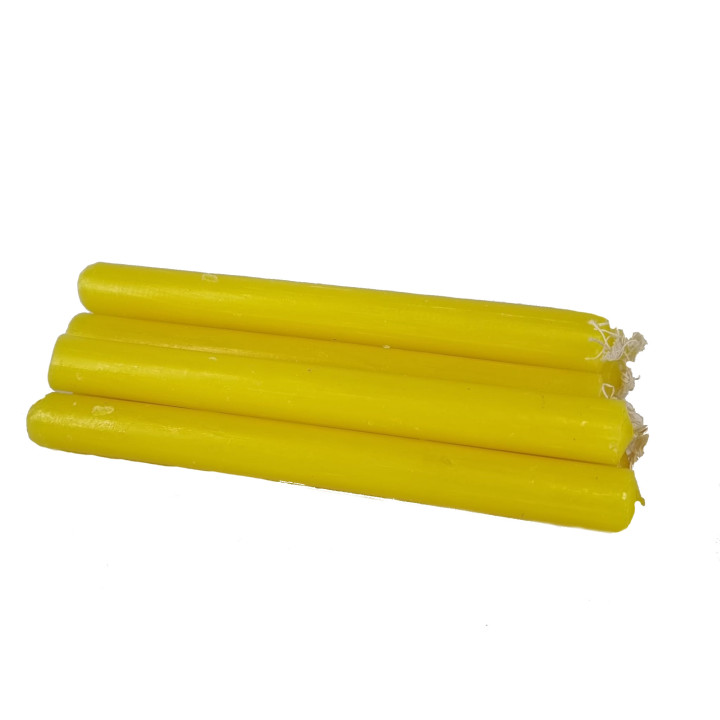 {
  "text": "10 yellow candles (15×15)"
}