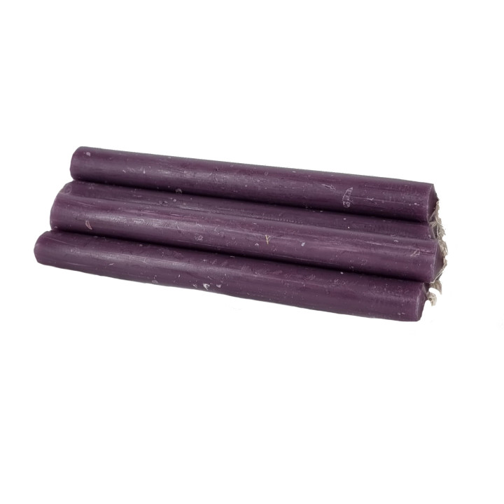 {
  "text": "10 purple candles (15×15)"
}