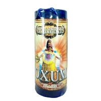 {
  "text": "3-wick Orixá candle – Oxum"
}