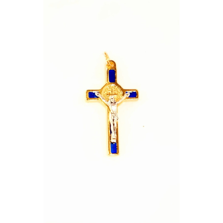 {
  "product_name": "St. Benedict cross in metal – 4cm"
}