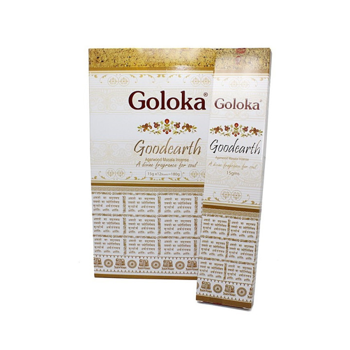 {
  "product_name": "Goloka Goodearth Incense 15g"
}