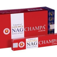 {
  "product_name": "Golden Nag Champa Incense 15g"
}