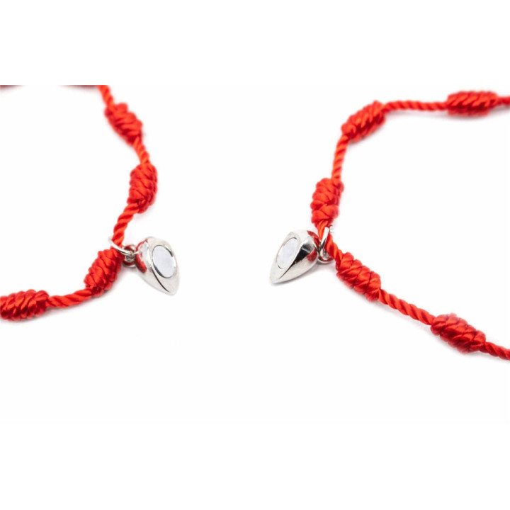 Pulseira 7 Nós - Coração 2 Unidades