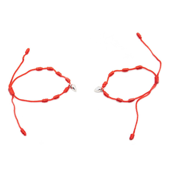 {
  "name": "7 Knot Bracelet - Heart 'Magnet' 2 Units"
}